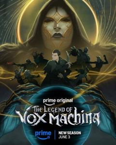 Легенда о Vox Machina 4 сезон скачать торрент