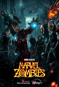 Зомби Marvel 1 сезон скачать торрент